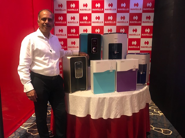 Havells launched water purifiers in Indore