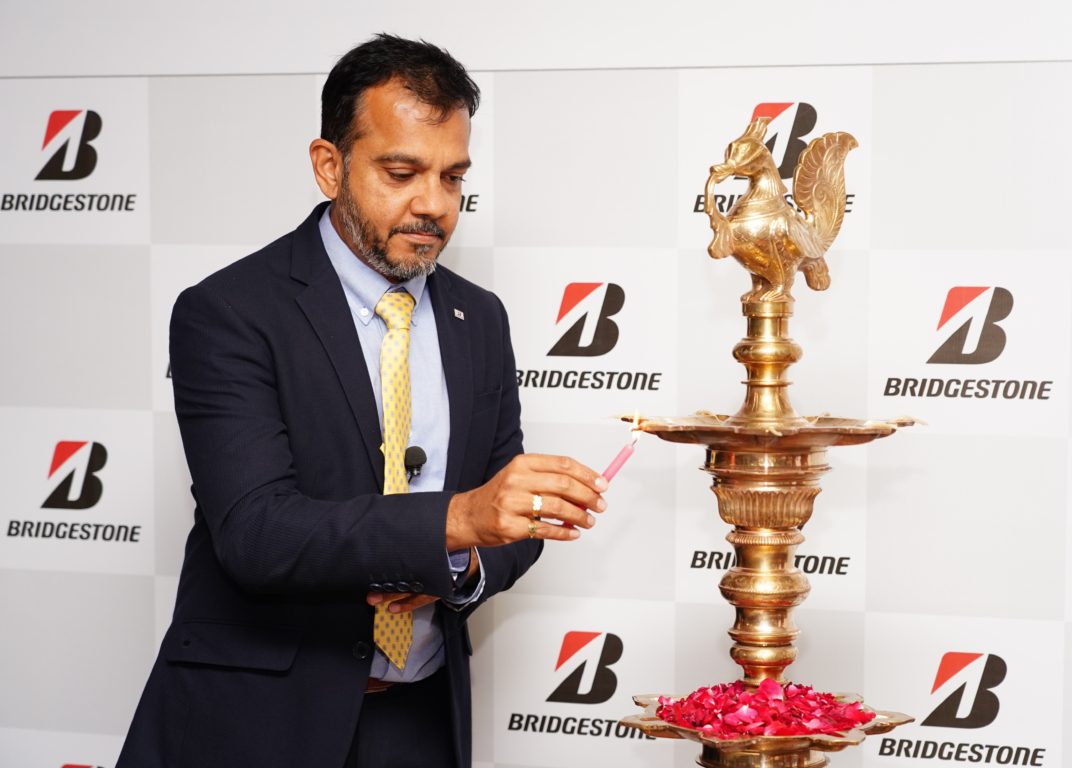 Mr. Parag Satpute, Managing Director, BridgestoneIndia inaugurated new unite of Plant