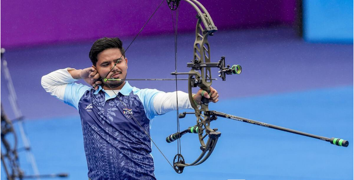 ओजस देवताले की शानदार चमक, भारतीय पुरुष टीम ने Archery World Cup में कंपाउंड वर्ग में टॉप-3 में बनाई जगह