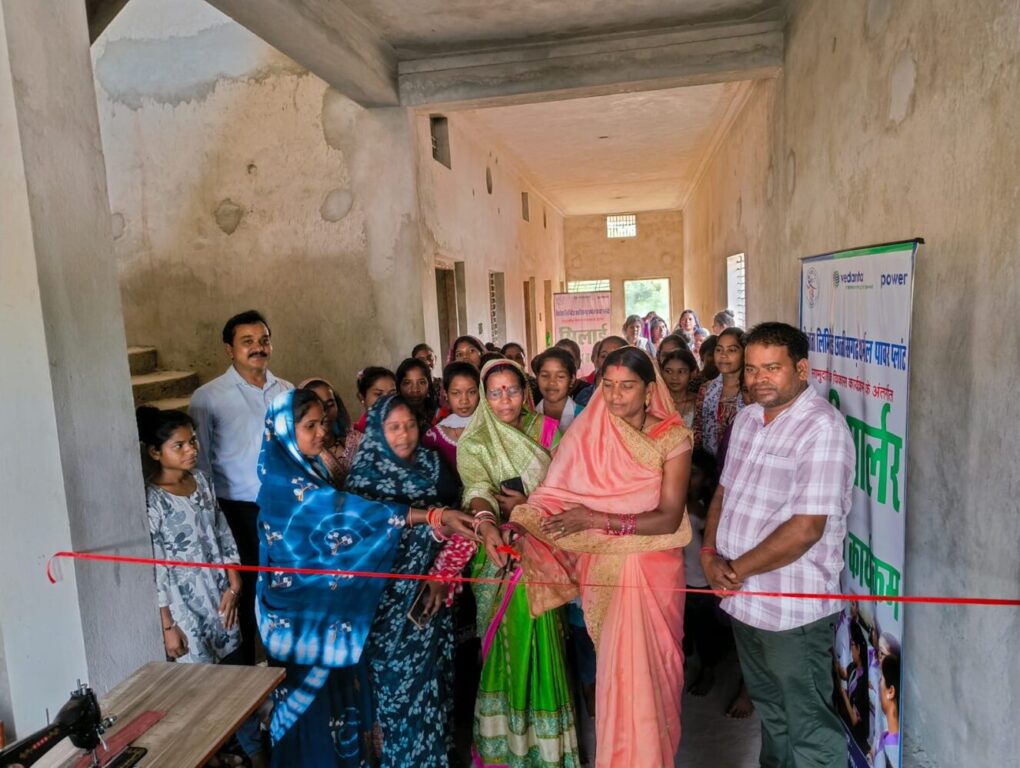 वेदांता पावर की ‘सखी परियोजना’ से महिलाओं को मिलेगी आजीविका