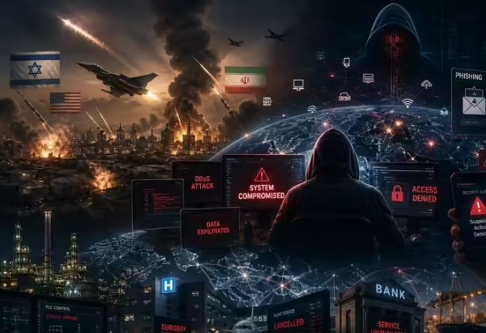 सीमाओं के बिना युद्ध: US-इजरायल हमलों के बाद बढ़े साइबर अटैक, दुनिया भर में बढ़ा डिजिटल खतरा