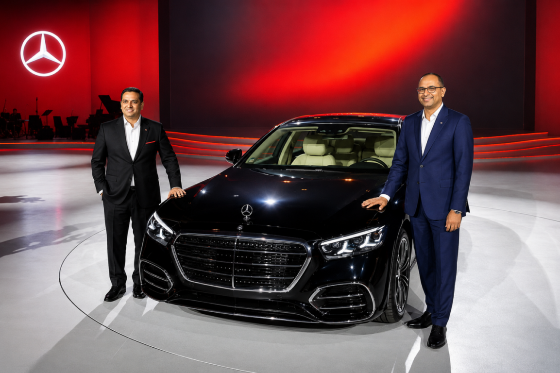 मर्सिडीज-बेंज ने भारत में लॉन्च की नई S-Class, कीमत ₹2.20 करोड़ से शुरू, पहली बार मिला प्लग-इन हाइब्रिड विकल्प